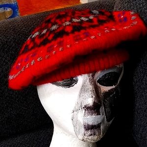 Aris Designer Bret$28+Free scarf.